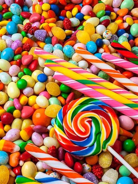 Rainbow Confectionery .